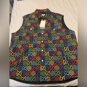 Gucci Brand New Mens Vest